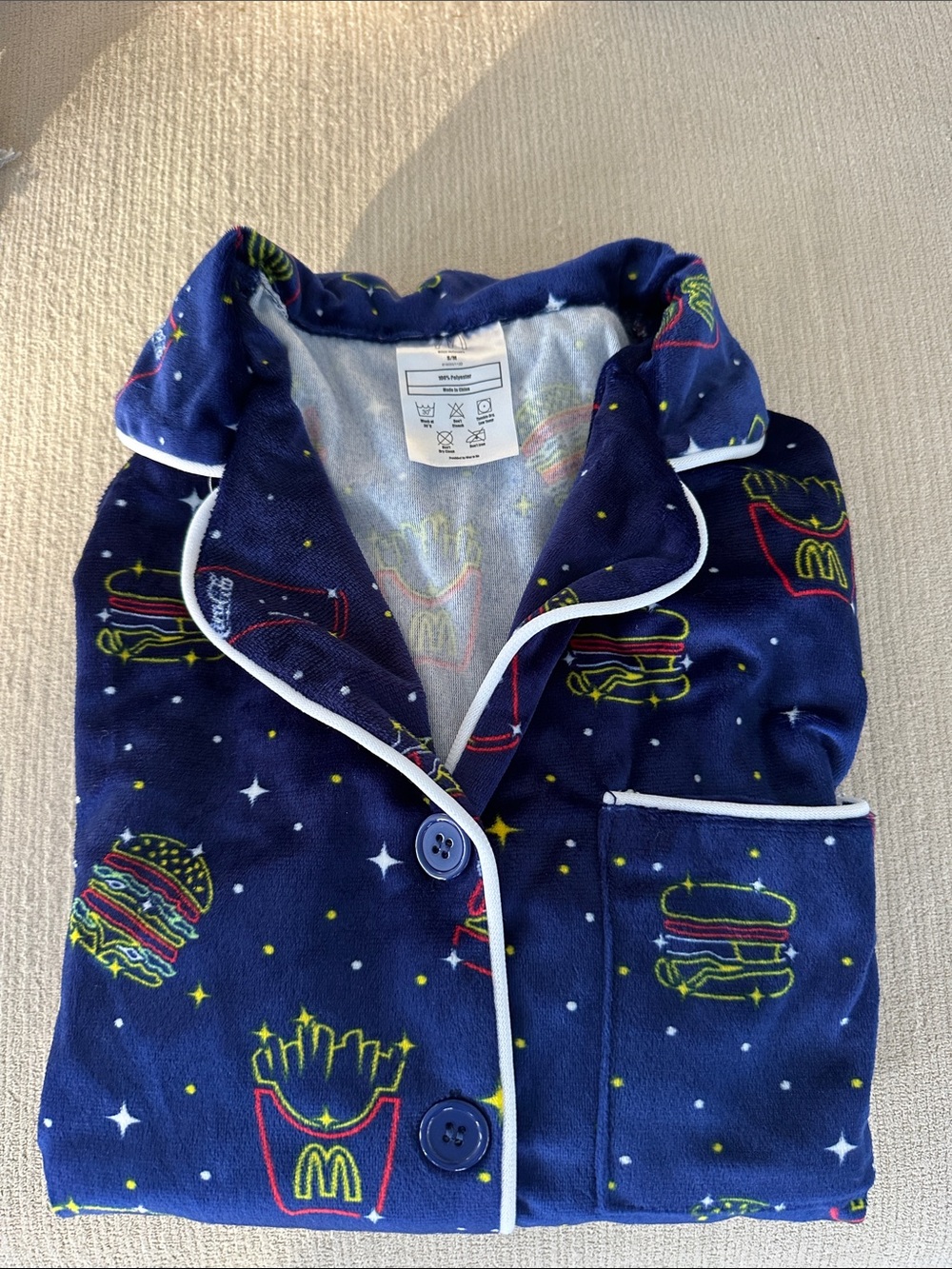 Limited Edition McDonald’s Cosmic Pajamas